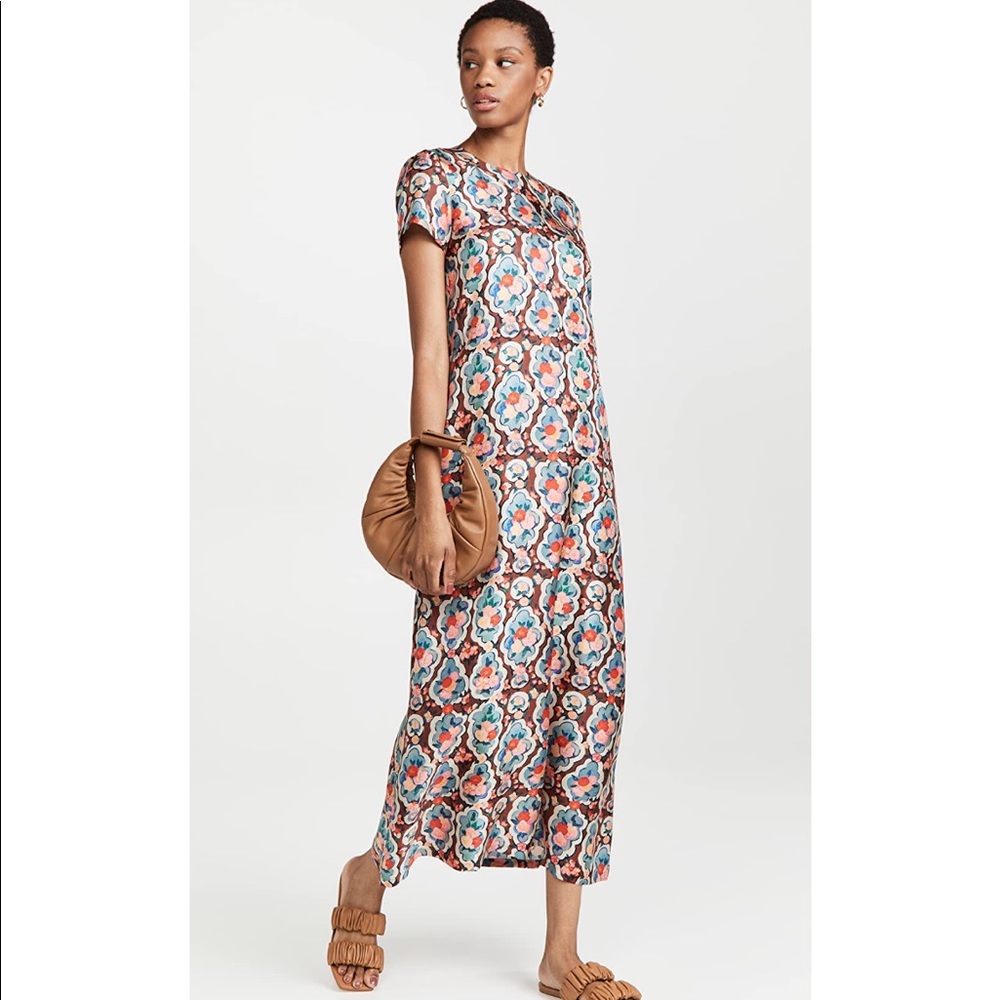 La Double J Swing Dress in Matisse XS